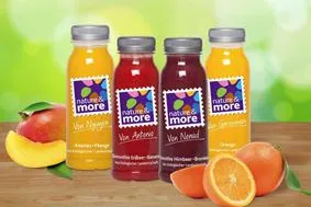 Nature & More Säfte und Smoothies – frisch, lecker und innovativ Bild: Nature & More Säfte und Smoothies – frisch, lecker und innovativ