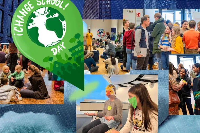 Klimastadtvertrag nicht ohne Bildung für eine nachhaltige Zukunft – ¡Change School! Day 2024 im Lust Auf Life Bild: Klimastadtvertrag nicht ohne Bildung für eine nachhaltige Zukunft – ¡Change School! Day 2024 im Lust Auf Life