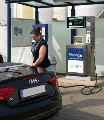 Bild: Rheingas: Erstmals mehr als eine halbe Million Autogas-Fahrzeuge zugelassen