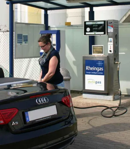 Rheingas: Erstmals mehr als eine halbe Million Autogas-Fahrzeuge zugelassen Bild: Rheingas: Erstmals mehr als eine halbe Million Autogas-Fahrzeuge zugelassen
