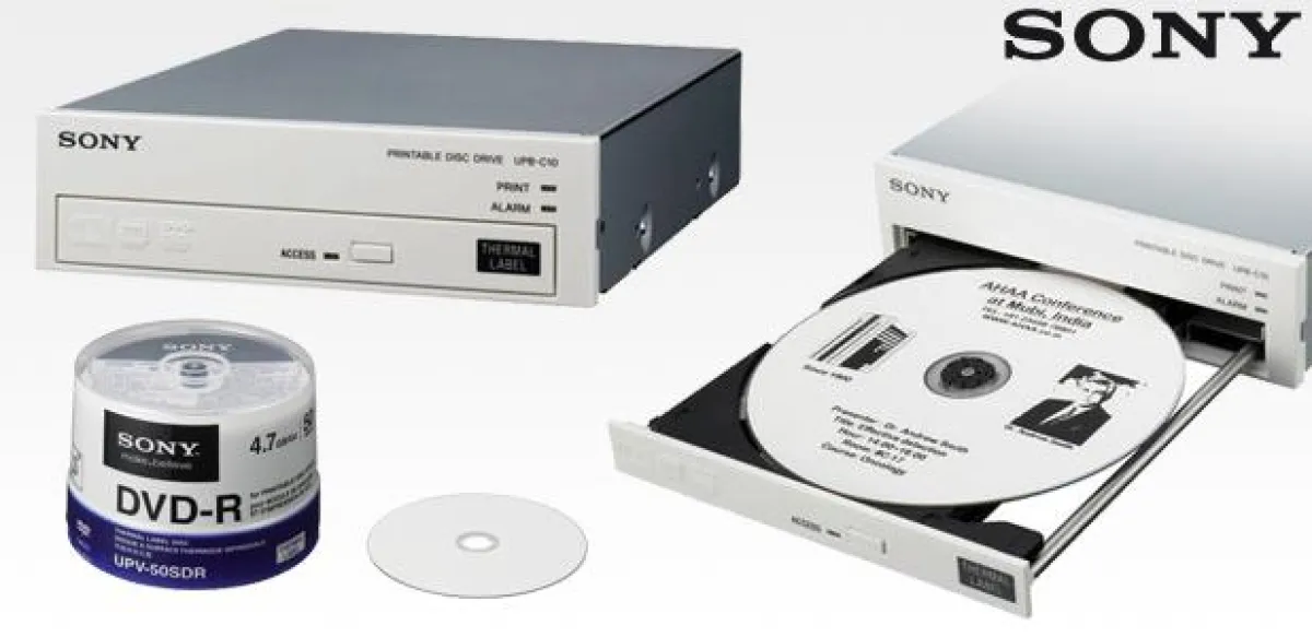 Neuer Sony DVD-Brenner