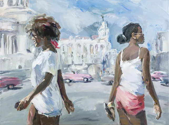 "Hot Pants" neues Video von der internationalen Künstlerin Ekaterina Zacharova Bild: "Hot Pants" neues Video von der internationalen Künstlerin Ekaterina Zacharova