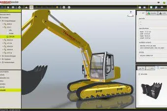 Bild: Transcatalog - Einfaches Publizieren von 3D-CAD-Modellen ohne Programmieraufwand