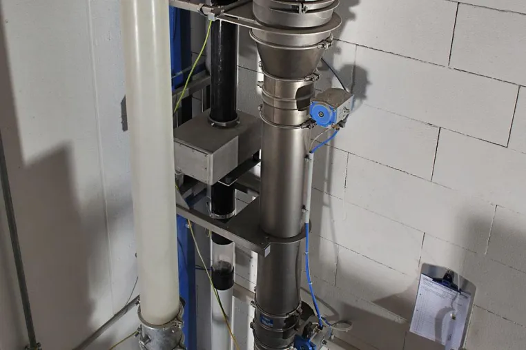 Deutsche Metallsuchtechnologie für US-amerikanische Müllerei Bild: Deutsche Metallsuchtechnologie für US-amerikanische Müllerei
