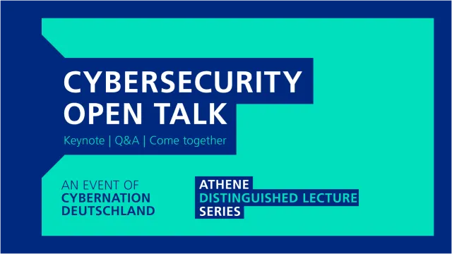 Bild: Hessens Innenminister Prof. Dr. Roman Poseck eröffnet Veranstaltungsreihe zur Cybersicherheit