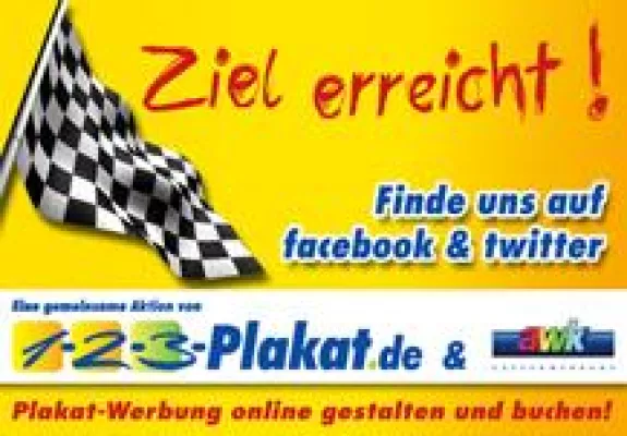 Plakat-Werbung goes Social Media Bild: Plakat-Werbung goes Social Media