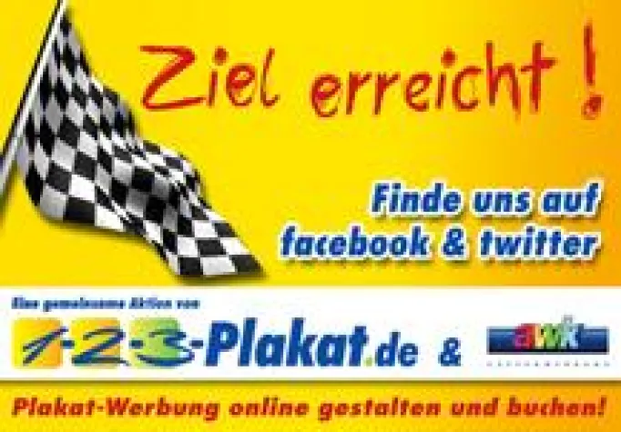 Plakat-Werbung goes Social Media Bild: Plakat-Werbung goes Social Media