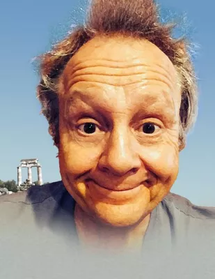 Bild: KALLE POHL - DEUTSCHLAND PREMIERE - mit „Selfi in Delfi“ am 21.03.2015 im Talbahnhof, Eschweiler.