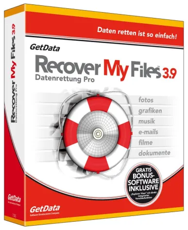 Überall erhältlich - Daten retten wie ein Profi mit Recover My Files 3.9 Bild: Überall erhältlich - Daten retten wie ein Profi mit Recover My Files 3.9