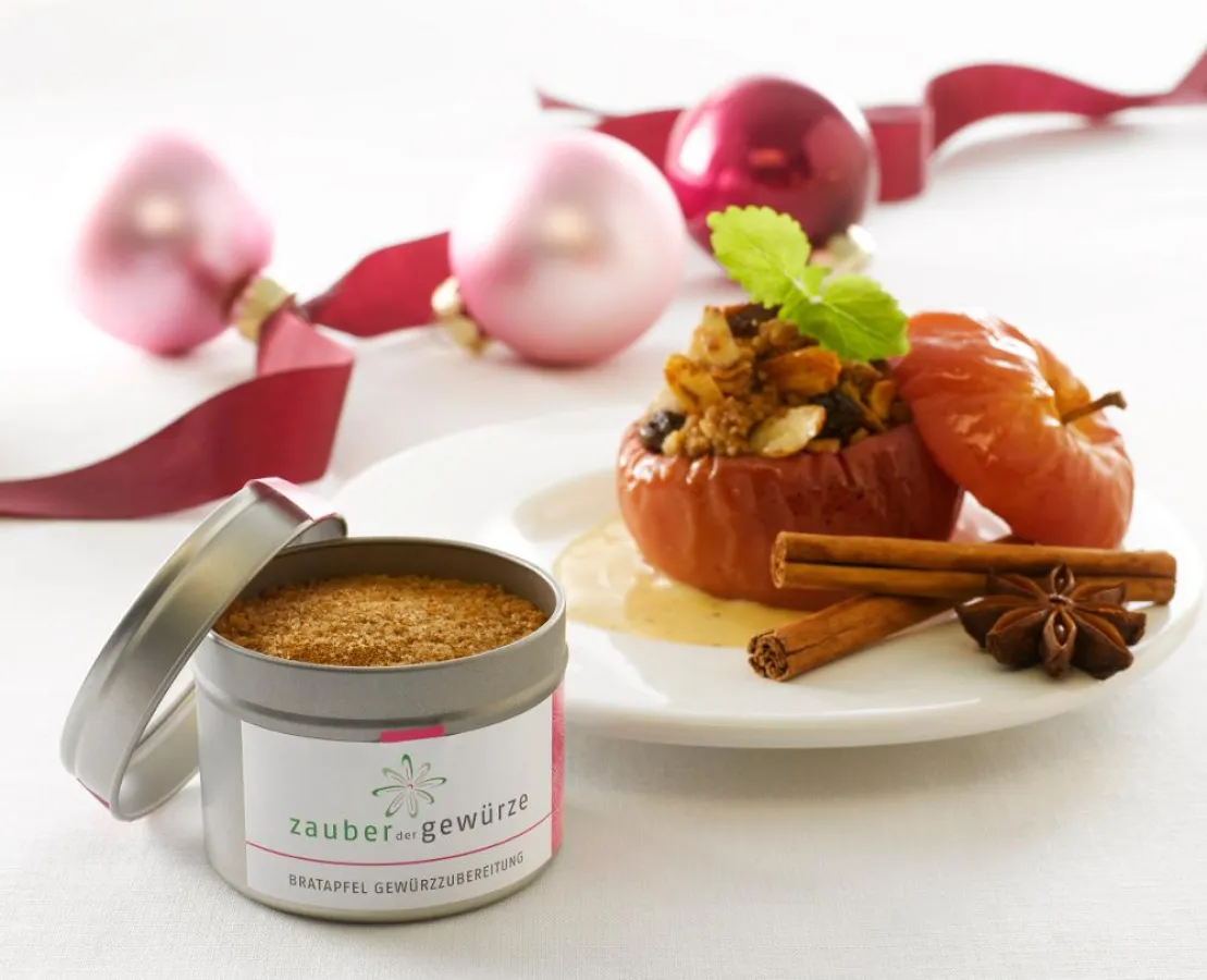 Bratapfel Gewürz