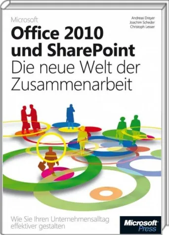 Bild: Microsoft Press verschenkt eBook „Office 2010 und SharePoint“