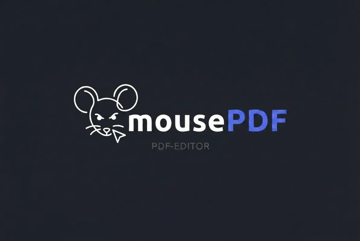 Der kostenlose mousePDF Online Editor benötigt keine Registrierung, einfach direkt loslegen