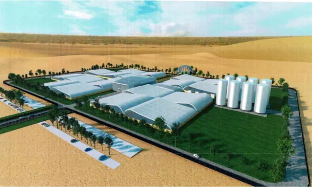 Bild: Agriversa.org - "Revolutionäre Innovation: Der ANMS 4.0 - Der MilchkuhStall der Zukunft"