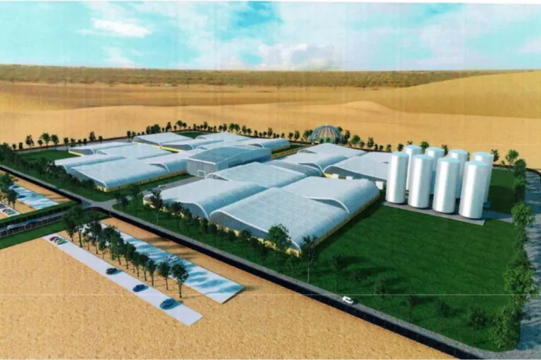 Bild: Agriversa.org - "Revolutionäre Innovation: Der ANMS 4.0 - Der MilchkuhStall der Zukunft"