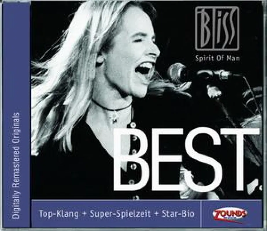 Albumcover BLISS \