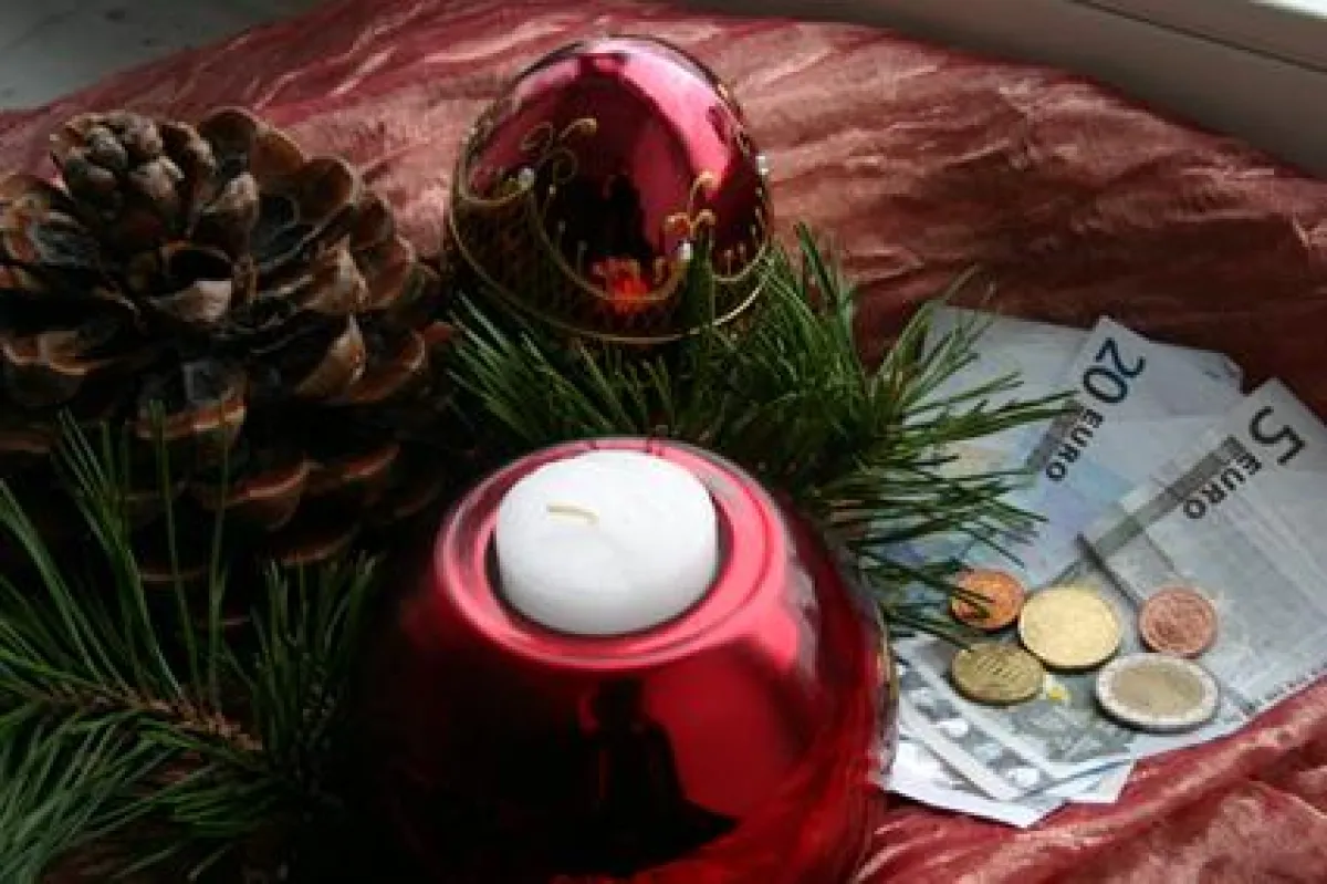 Das Weihnachtsgeld - alle Jahre wieder?