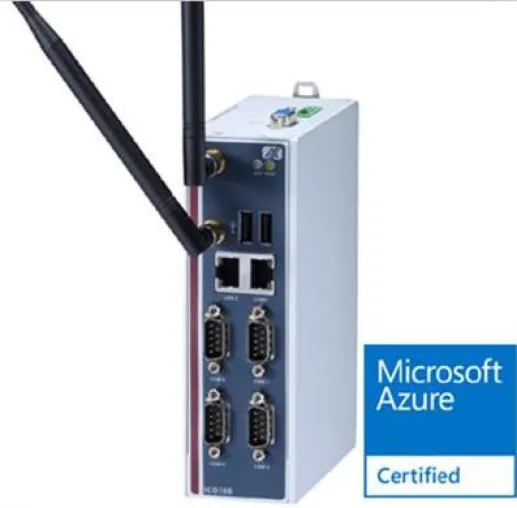 Bild: Axiomtek collaborates with Microsoft to accelerate Internet of Things solutions