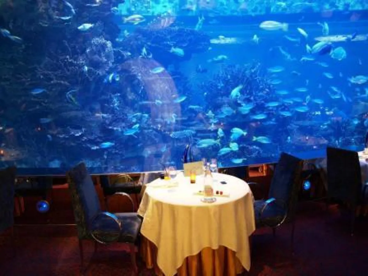 Burj al Arab Al Mahara Restaurant - www.first-class-and-more.de