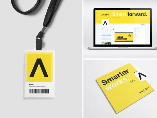 Bild: Launch von Start-Up AXOOM: wirDesign entwickelt neue Marke für die Industrie 4.0.