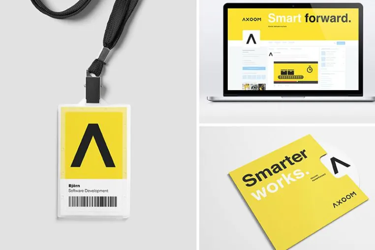 Bild: Launch von Start-Up AXOOM: wirDesign entwickelt neue Marke für die Industrie 4.0.