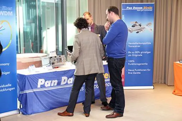 Bild: Business Brunch 2014 der Pan Dacom Direkt GmbH: deutschlandweit im Gespräch.
