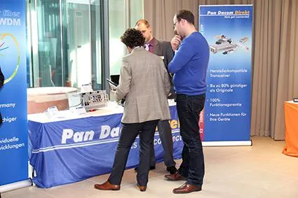 Bild: Business Brunch 2014 der Pan Dacom Direkt GmbH: deutschlandweit im Gespräch.