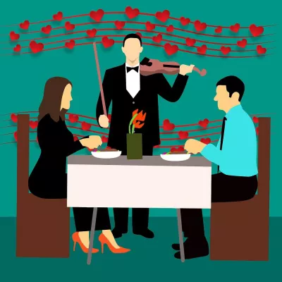 Bild: Mit OpenTable in Deutschlands romantischsten Restaurants Valentinstag feiern