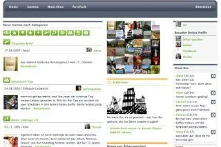 Nach erster Testphase erscheint memoloop im neuen Look – mit memoloop.com startet intern. Version Bild: Nach erster Testphase erscheint memoloop im neuen Look – mit memoloop.com startet intern. Version