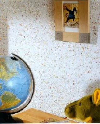 Baumwoll-Kleid für Wand und Decke Bild: Baumwoll-Kleid für Wand und Decke