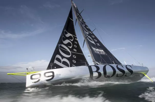 Bild: Gleistein Ropes Sponsorvertrag mit Alex Thomson Racing an Bord von HUGO BOSS & mit dem Neutrogena Sailing Team