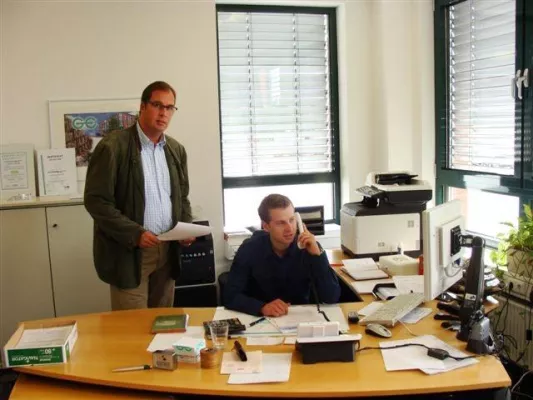 Ausbildung bei Ebeling zahlt sich aus: Nico Denczyk erhält Begabtenförderung Bild: Ausbildung bei Ebeling zahlt sich aus: Nico Denczyk erhält Begabtenförderung