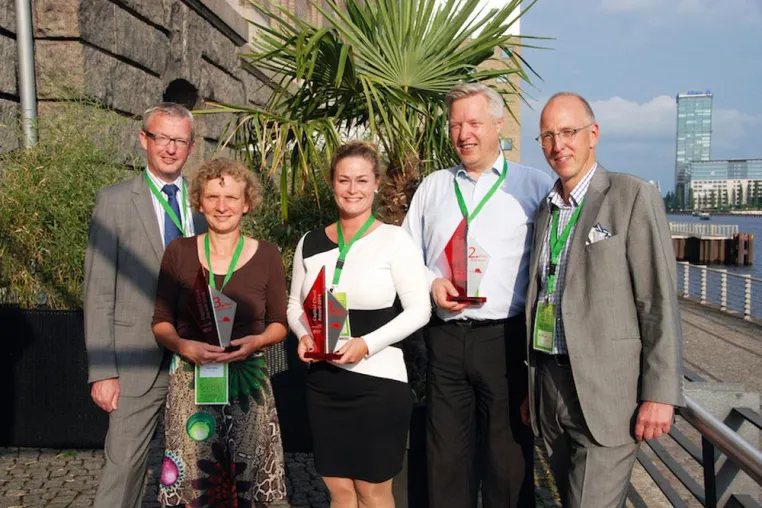 Bild: Preisträger des 3. Capital Cloud Awards gekürt