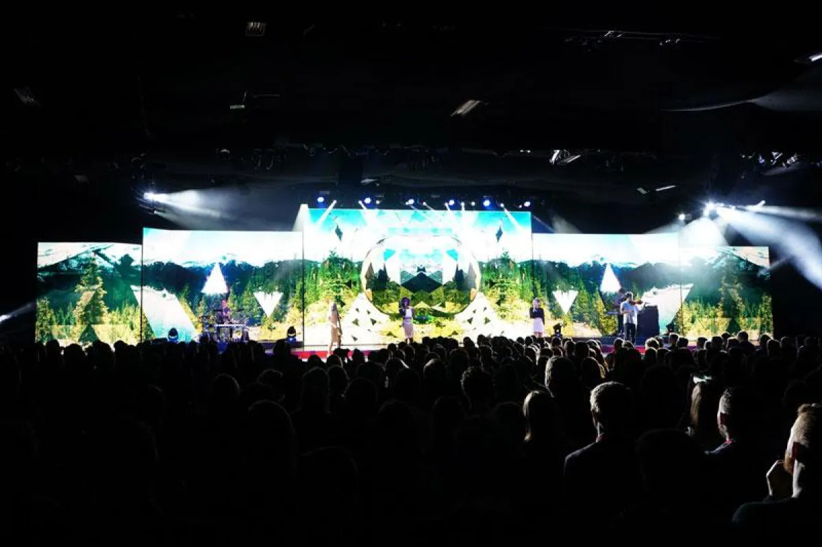 Google Brandcast im Londoner Battersea Park (Foto: Louise Stickland/XL Video)