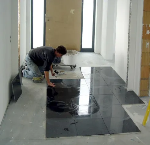 Bild: Restfeuchte im Estrich - wie viel ist zuviel?