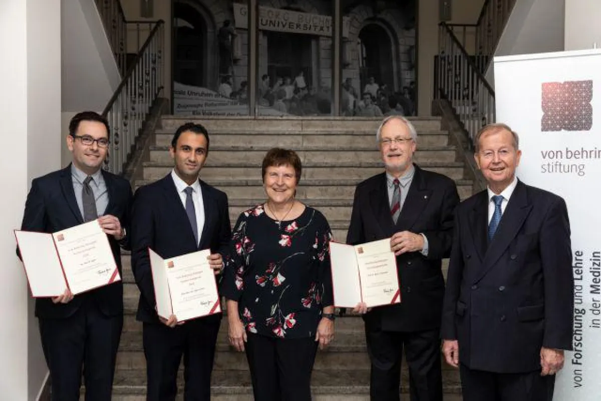 Von Behring-Röntgen-Stiftung ehrt ausgezeichnete Wissenschaftler