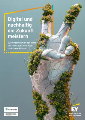Bild: Twin Transformation: Studie zeigt, wie Digitalisierung und Nachhaltigkeit Unternehmen zukunftsfähig macht