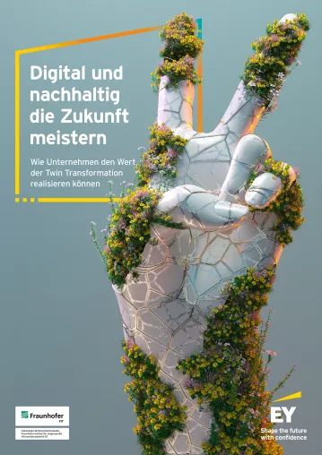 Bild: Twin Transformation: Studie zeigt, wie Digitalisierung und Nachhaltigkeit Unternehmen zukunftsfähig macht