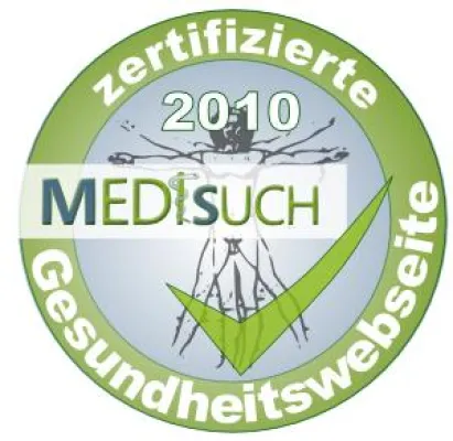 Gesundheitsinformation "pharmafrei". (Zertifizierungs)Zeichen setzen mit MediSuch. Bild: Gesundheitsinformation "pharmafrei". (Zertifizierungs)Zeichen setzen mit MediSuch.