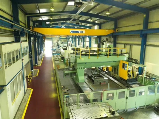 Bild: Fritzmeier Technologie als Aussteller auf dem Internationalen Kongress Modell-, Formen- und Werkzeugbau