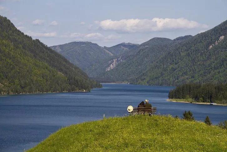 Bild: Weissensee: SEElenbalsam oder berührende Momente zwischen See und Berg