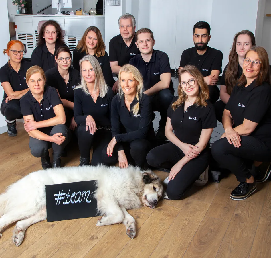 Pflegeschule Aschke- Das Team (© Olivia Aschke)