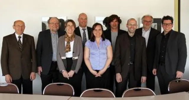 Bild: Externer Beirat für Studium und Lehre zu Gast an der TU Kaiserslautern