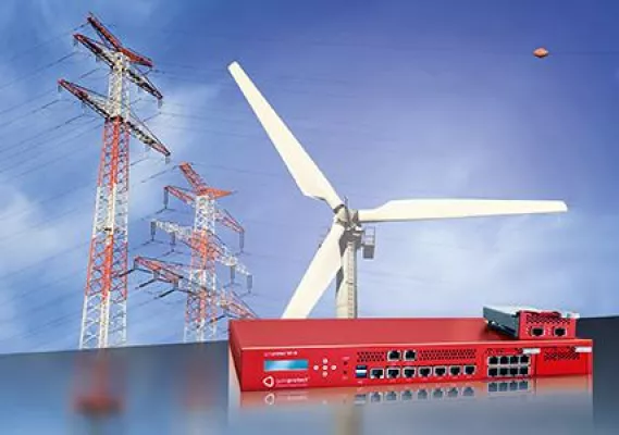 Bild: gateprotect schützt SCADA-Netze und Leitstellen mit neuesten Next-Generation-Firewalls noch leistungsstärker