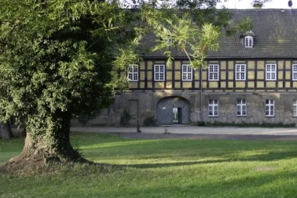 Bild: Residieren wo einst die Grafen lebten