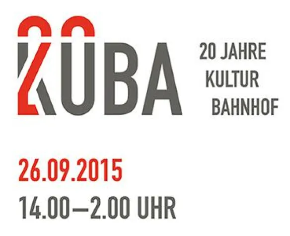20 Jahre KulturBahnhof – 20 Jahre NVV: das wird ein Fest Bild: 20 Jahre KulturBahnhof – 20 Jahre NVV: das wird ein Fest