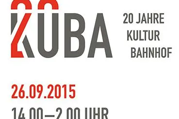 Bild: 20 Jahre KulturBahnhof – 20 Jahre NVV: das wird ein Fest
