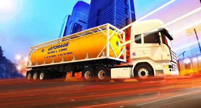 Bild: Wasserstoff ist der Energietrager der Zukunft - aber sicher wird er nur mit dieser Speichertechnologie