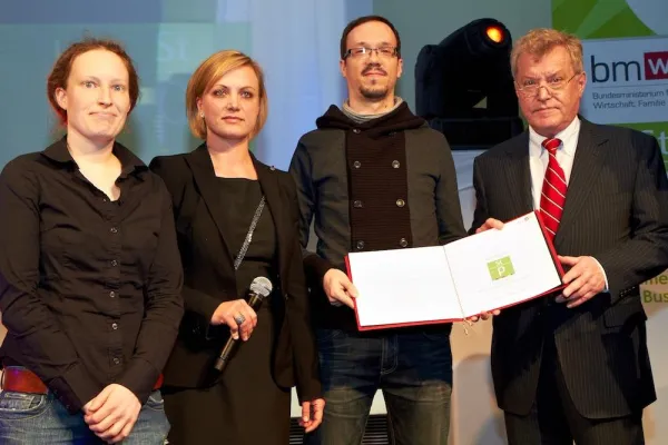 Socialspiels “Push” mit dem Multimedia Staatspreis in der Kategorie "Games, Entertainment, Fun" ausgezeichnet Bild: Socialspiels “Push” mit dem Multimedia Staatspreis in der Kategorie "Games, Entertainment, Fun" ausgezeichnet