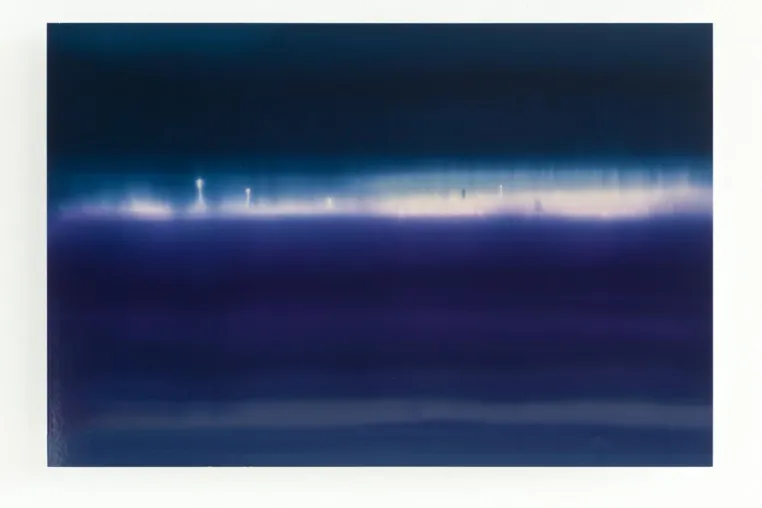 Annette Riemann - laying in a shimmer Bild: Annette Riemann - laying in a shimmer
