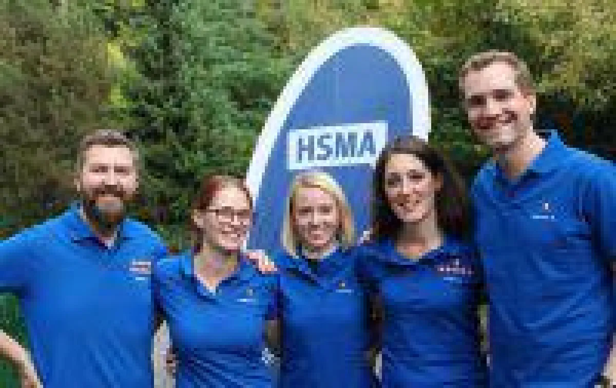 Das HSMA Team - v.l.n.r. : Georg Ziegler, Isabelle Zadra, Anna Heuer, Lea Jordan, Tobias Köhler.